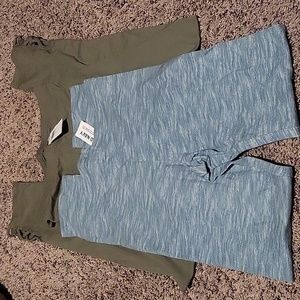 NWT Old Navy girl's leggings size large